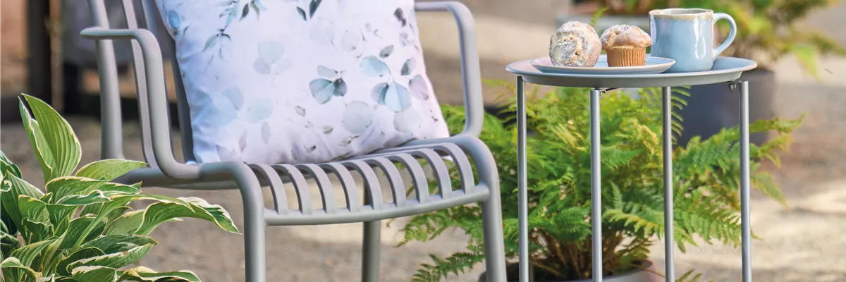 MODERNE ELEGANZ IM GARTEN!