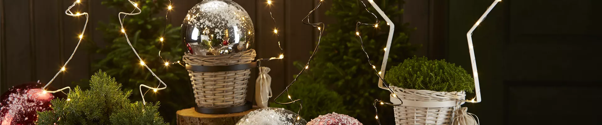 WEIHNACHTEN VOR DER HAUSTüR!